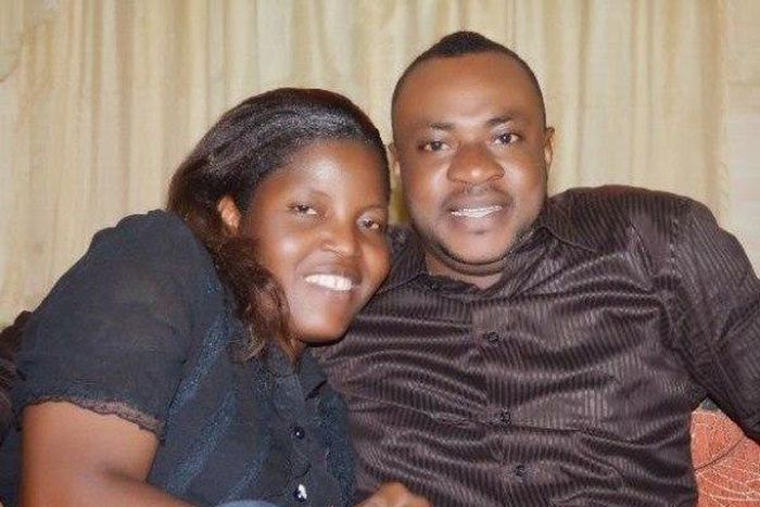 Odunlade Adekola and wife