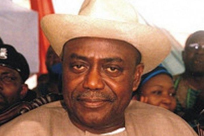 Former Governor of Rivers state- Dr. Peter Odili
