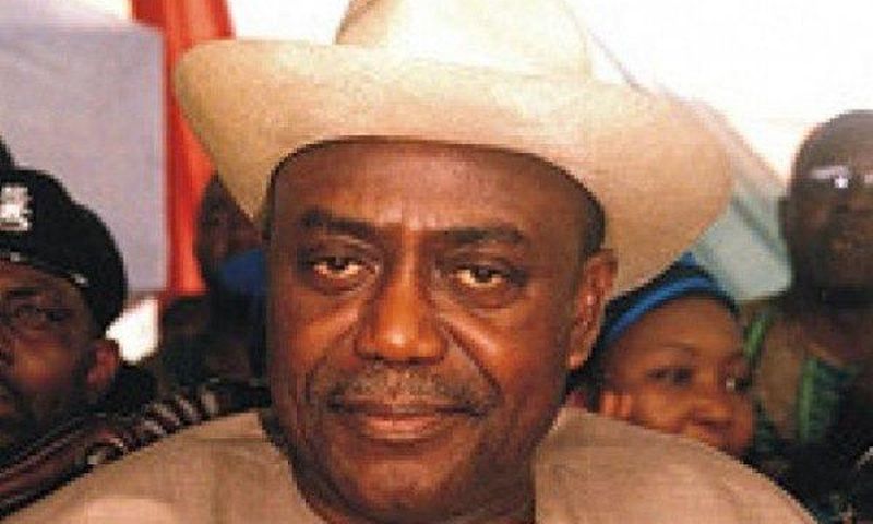 Former Governor of Rivers state- Dr. Peter Odili