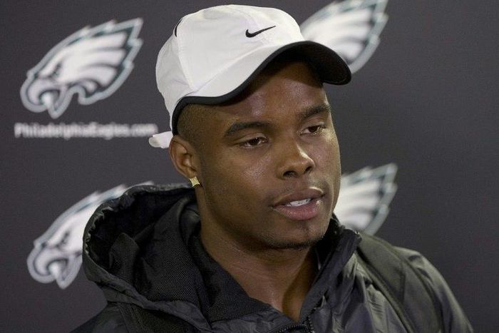 Wide receiver Josh Huff of the Philadelphia Eagles has gathered 13 passes for 72 yards and a touchdown this year, his third season in the National Football League