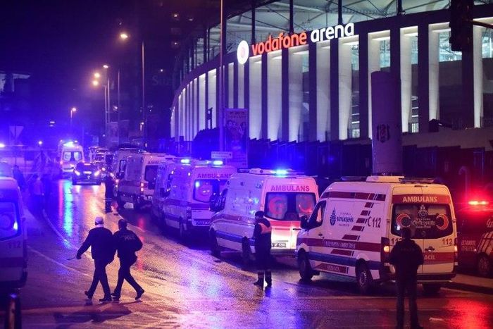 29 people, mainly police officers, were killed on December 10, 2016, in double attacks outside Besiktas FC stadium in Istanbul that followed the club's home Super Lig match against Bursaspor in the brand new Vodafone Arena opened earlier this year
