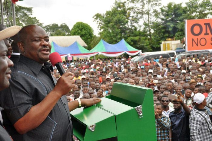 Rivers state Governor, Nyesom Wike