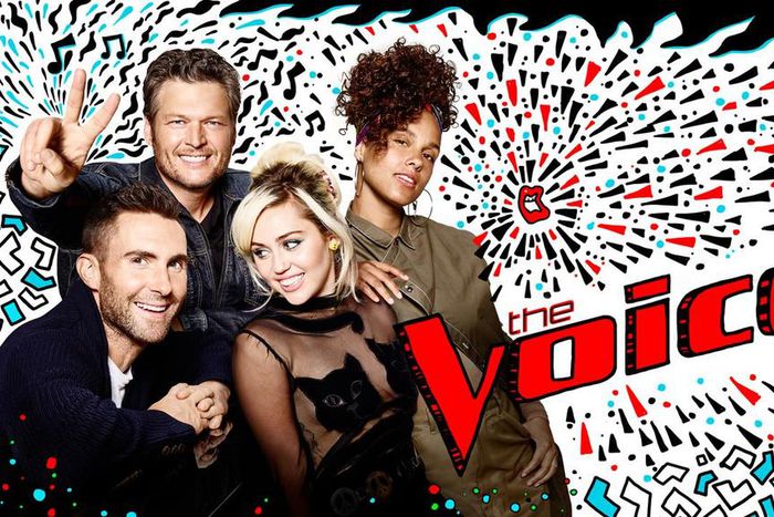 The Voice USA 2016 coaches