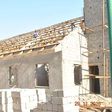 One of the churches being rebuilt in Borno