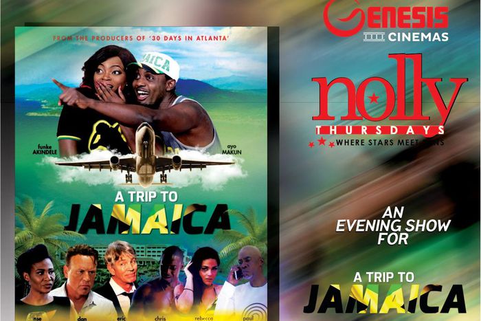 Genesis Nolly Thursday - A Trip to Jamaica