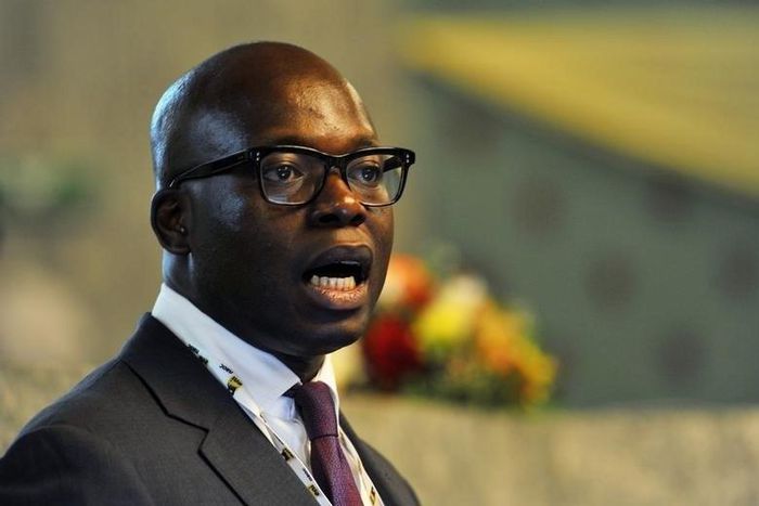 Oando Oil's Managing Director Wale Tinubu attends an Oil and Gas conference in Nigeria's capital Abuja February 21, 2012.  REUTERS/Afolabi Sotunde