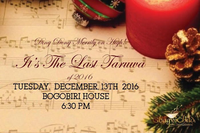 Taruwa December 2016