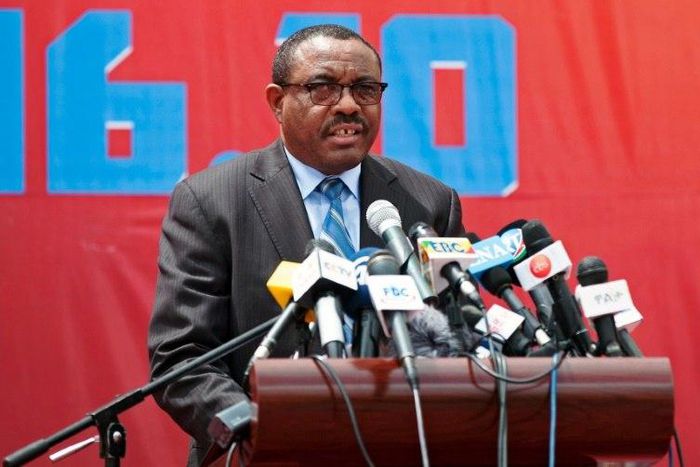 Hailemariam Desalegn, Prime Minister of Ethiopia, promised to reshuffle his cabinet after imposing a six-month state of emergency in October