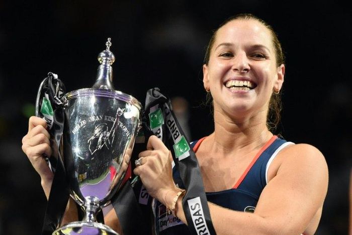 Dominika Cibulkova was a runner-up at this year's Australian Open