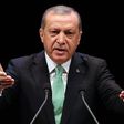 Turkish President Recep Tayyip Erdogan delivers a speech in Ankara on November 3, 2016