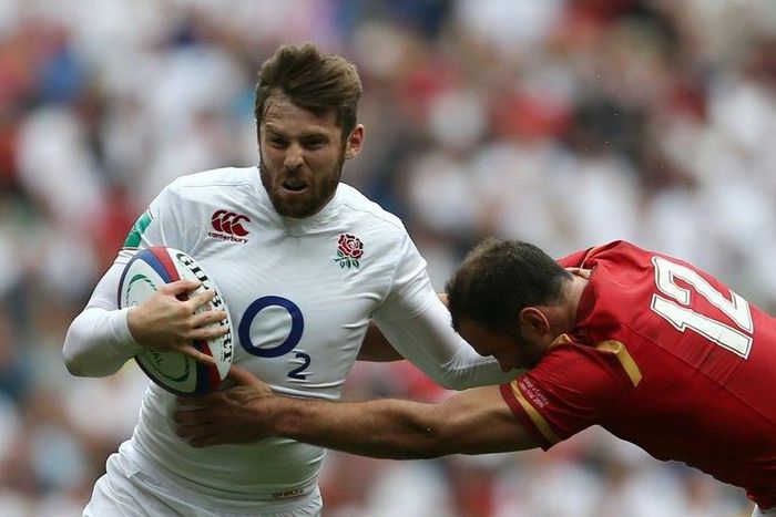 All of Elliot Daly's five previous caps for England have come off the bench