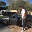 Cristiano Ronaldo shows off his Porsche 911 Turbo S again