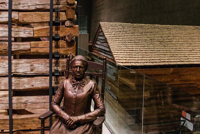 Statue of Clara Brown, former slave