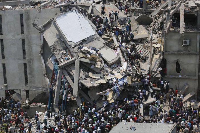 Dozens killed as church building collapses in Uyo (NOT PICTURED)