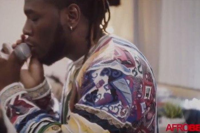 Burna Boy Home Coming Concert | Rehearsal Session