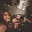 Lionel Messi, wife, Antonella Roccuzzo and son Thiago