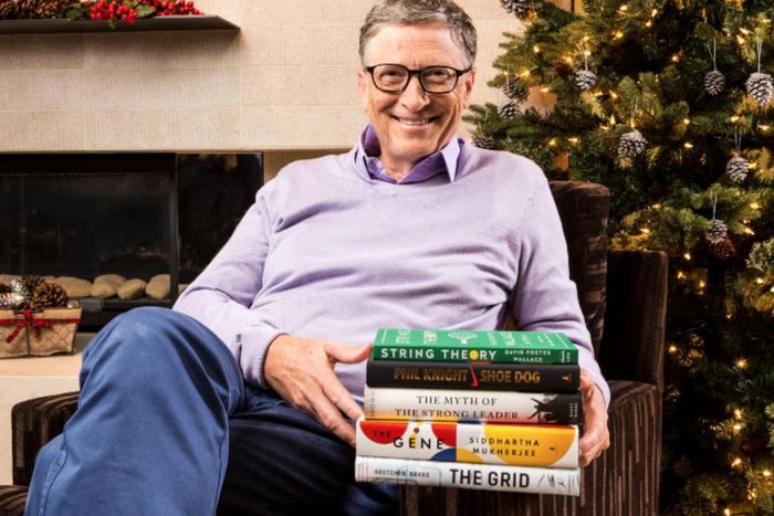 Bil Gates favourite books of 2016