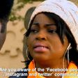 Funke Akindele in episode five of "Jenifa's Diary" season 1