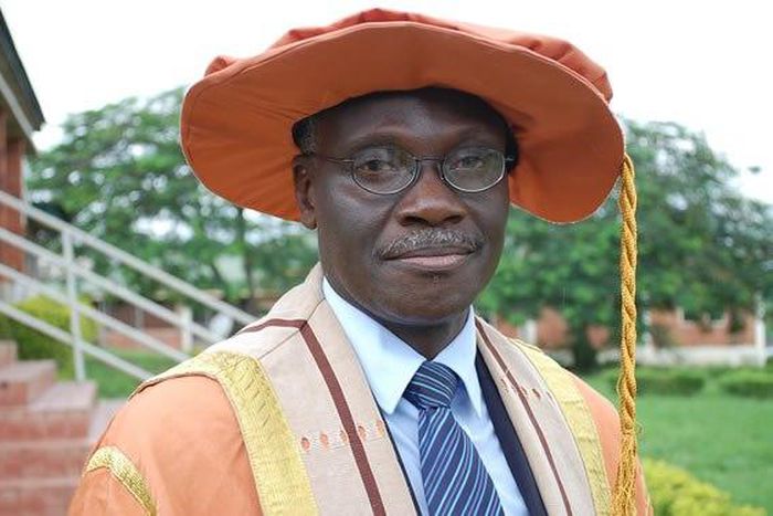 Vice Chancellor of Bells University, Professor Jeremiah Oludele Ojediran