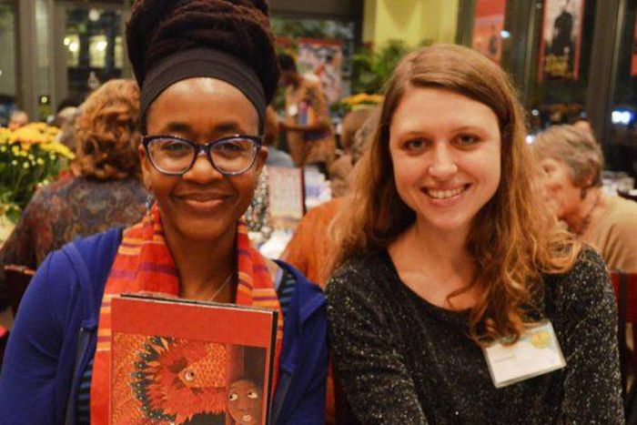 Nnedi Okorafor and Alice Curry, Chicken in the Kitchen publisher