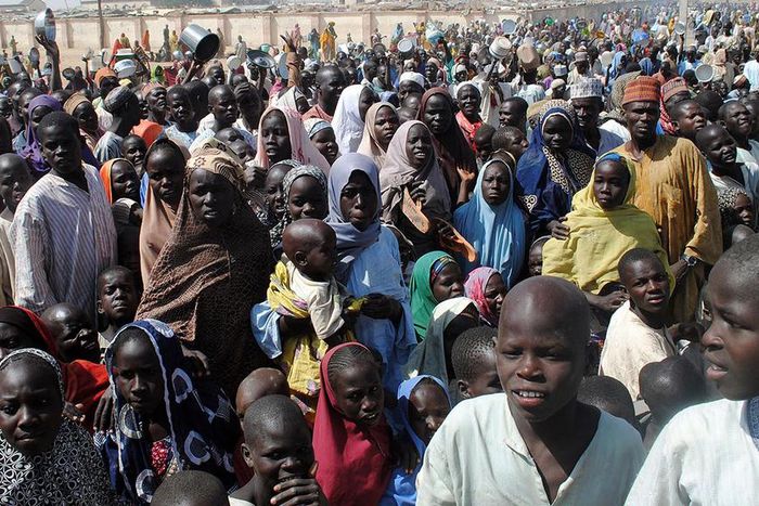 Internally Displaced Persons (IDPs) in Borno State