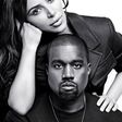 Kanye West, Kim Kardashian for Harper's Bazaar