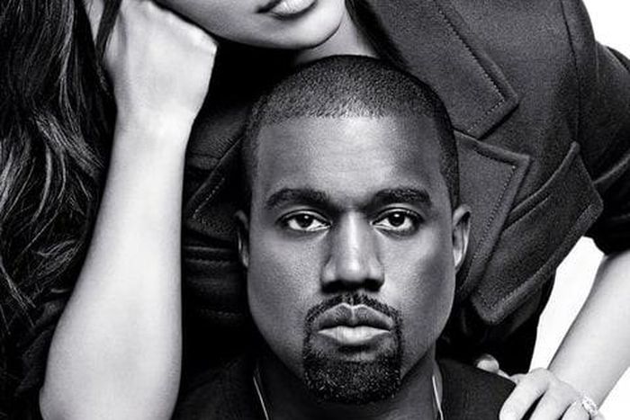 Kanye West, Kim Kardashian for Harper's Bazaar