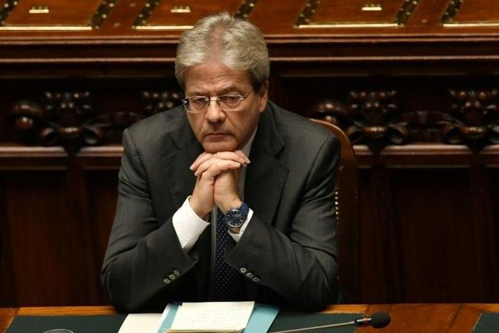 Italy's Prime Minister Paolo Gentiloni is pictured before a confidence vote to the new government on December 13, 2016 at the Italian Chamber of Deputies in Rome