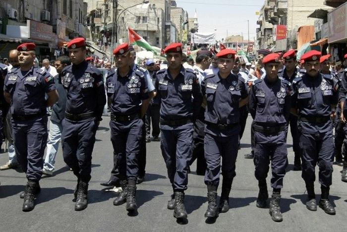 Jordanian police were among those killed in a gun attack on December 18, 2016