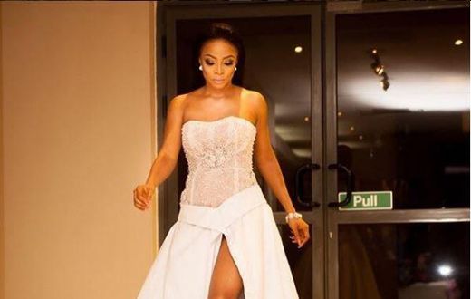 Toke Makinwa in Style Temple SS17 'IT' piece