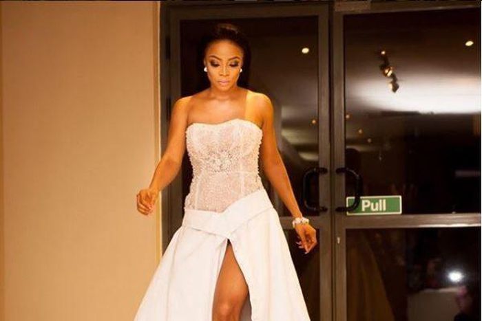 Toke Makinwa in Style Temple SS17 'IT' piece