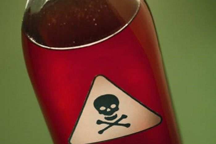 Poisonous substance.