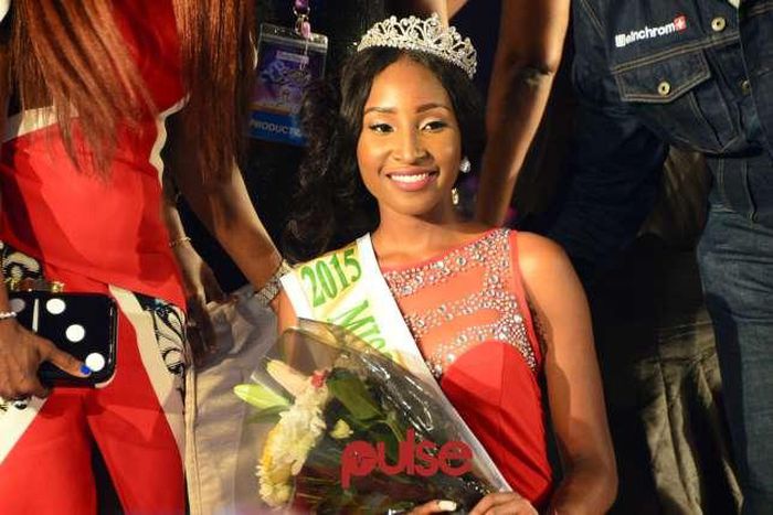 (Outgoing) Miss Nigeria 2015 Pamela Peter-Vigboro Leesi