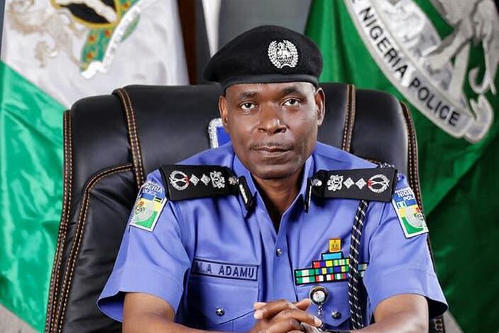 Inspector-General of Police, Mohammed Adamu [Facebook/Nigeria Police Force]