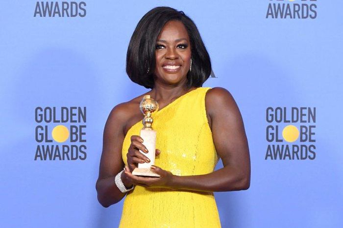 Viola Davis wins Best Performance by an Actress in a Supporting Role in Any Motion Picture