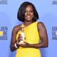 Viola Davis wins Best Performance by an Actress in a Supporting Role in Any Motion Picture