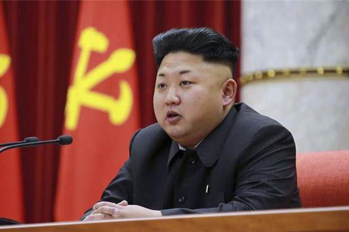 The Supreme leader of North Korea - Kim Jong-un.