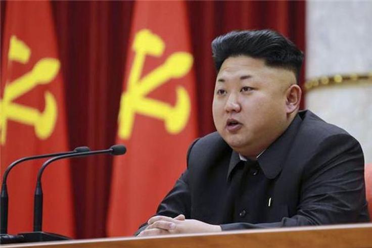 The Supreme leader of North Korea - Kim Jong-un.