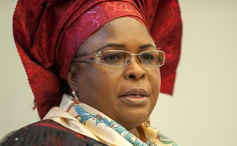 First Lady, Dame Patience Jonathan
