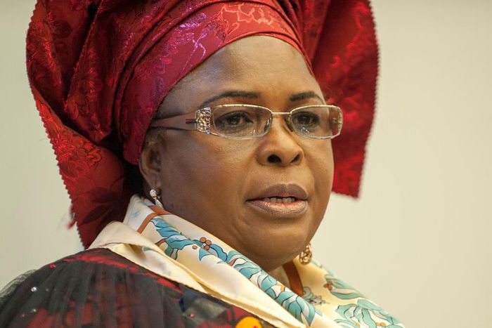 First Lady, Dame Patience Jonathan