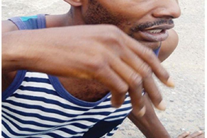 The Wash-wash scammer, Efe Eze