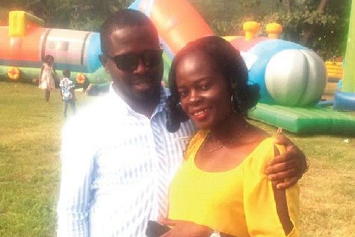 Lowo Oyediran and Yewande when the going was good