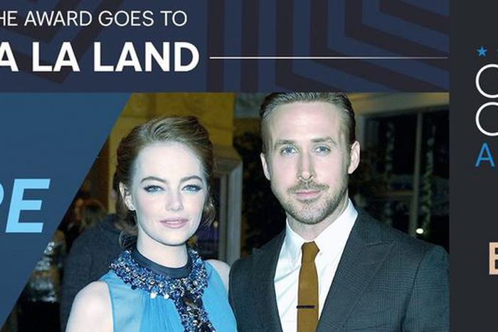 "La La Land" wins best picture