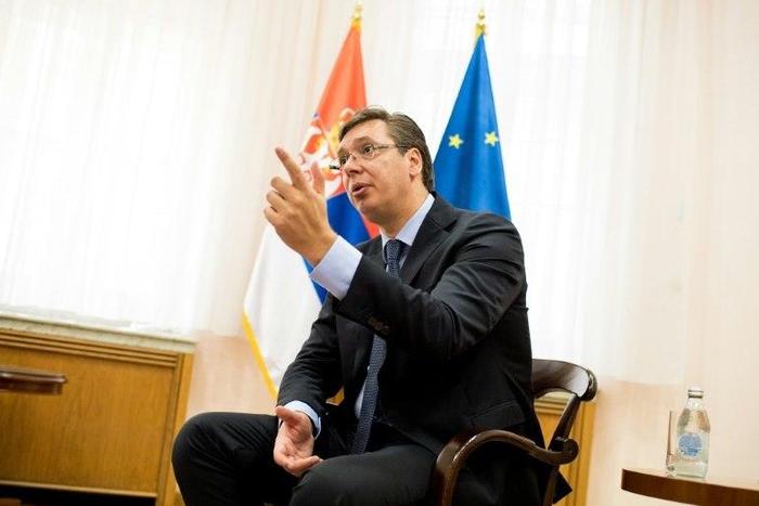 A former associate of late Serbian president Slobodan Milosevic and once a staunch ultranationalist, Prime Minister Aleksandar Vucic remodelled himself as pro-EU reformer