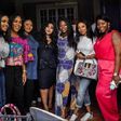 Fathia Balogun, Iyabo Ojo, Toke Makinwa, Bimbo Thomas, Ireti osayemi at Funke Akindele's housewarming party