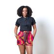 Ankara Shorts