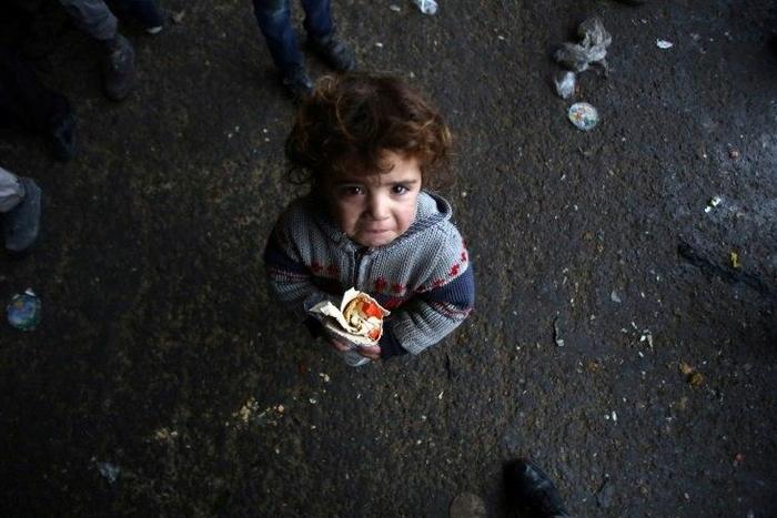 Tens of thousands of civilians have streamed out of the Aleppo's east, and Russia has renewed calls for humanitarian corridors so aid can enter and desperate residents can leave