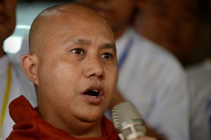 Myanmar hardline Buddhist monk Wirathu called Donald Trump a "real leader" in a post that called for the end of jihad