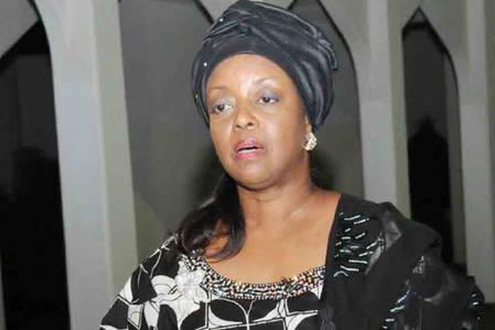 Former Petroleum Minister, Dieziani Alison-Madueke
