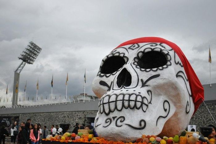 The Day of the Dead takes place between November 1-2 every year, when Mexicans visit cemeteries to pay respects to their late relatives, bringing them food and drinks in a centuries-old tradition mixing pre-Hispanic and Catholic beliefs